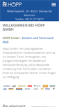 Mobile Screenshot of hoepp-gmbh.de